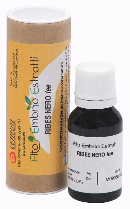 FEE RIBES NERO 15 ML - lepimpinelle.it