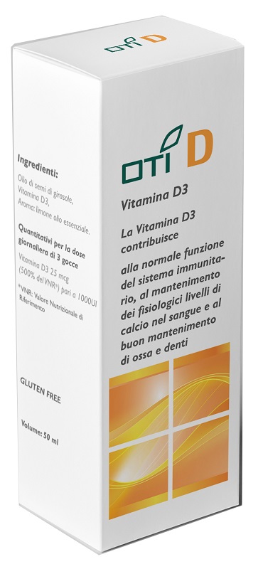 OTI D VITAMINA D3 GOCCE 50ML - lepimpinelle.it