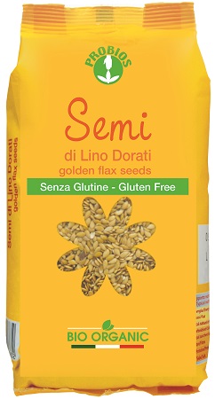 SEMI DI LINO DORATI ITALIANI 500 G - lepimpinelle.it