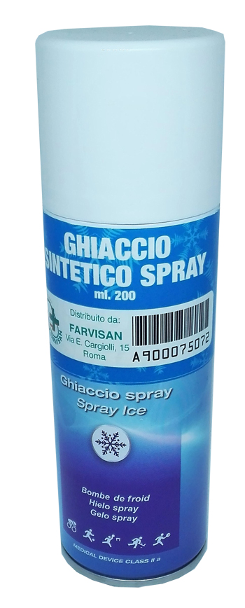 GHIACCIO SPRAY 200 ML - lepimpinelle.it