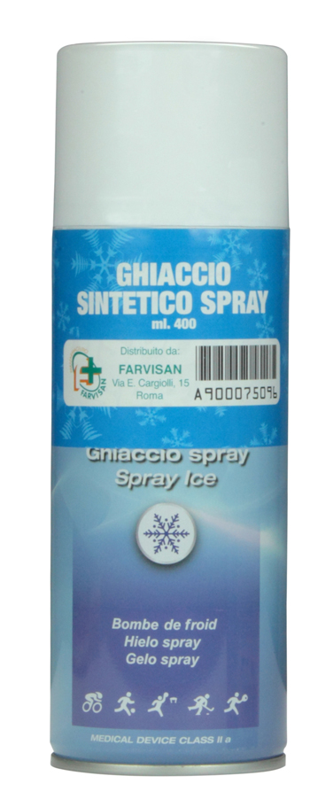 GHIACCIO SPRAY 400 ML - lepimpinelle.it
