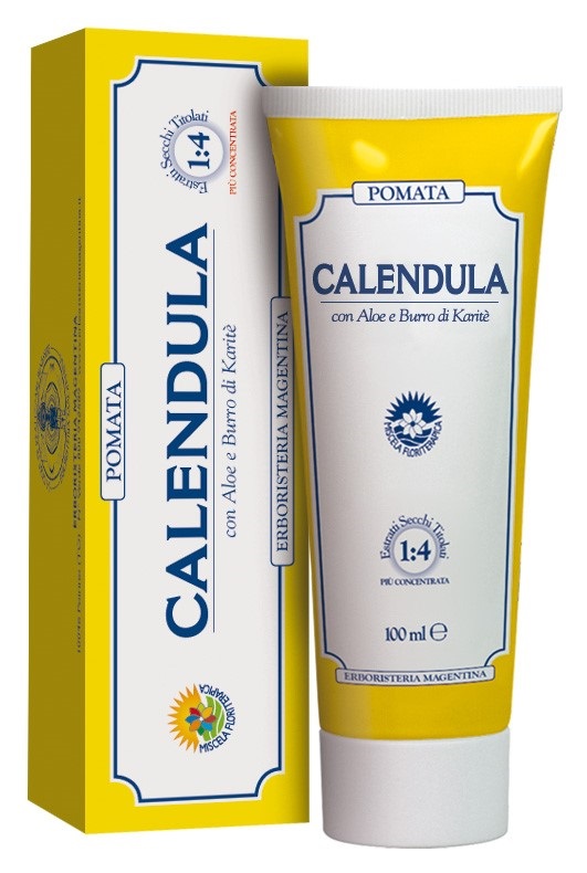 CALENDULA POMATA 100 ML - lepimpinelle.it