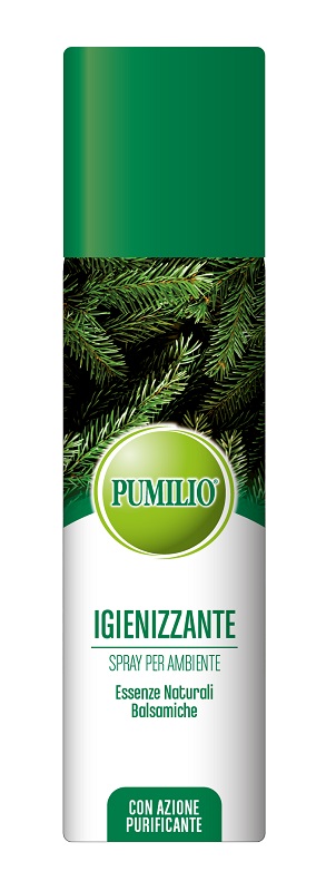 PUMILIO SPRAY IGIENIZZANTE 200 ML - lepimpinelle.it