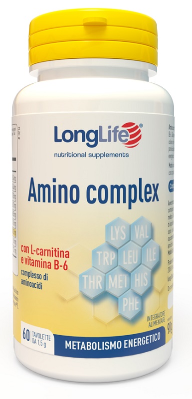 LONGLIFE AMINO COMPLEX 60 TAVOLETTE - lepimpinelle.it