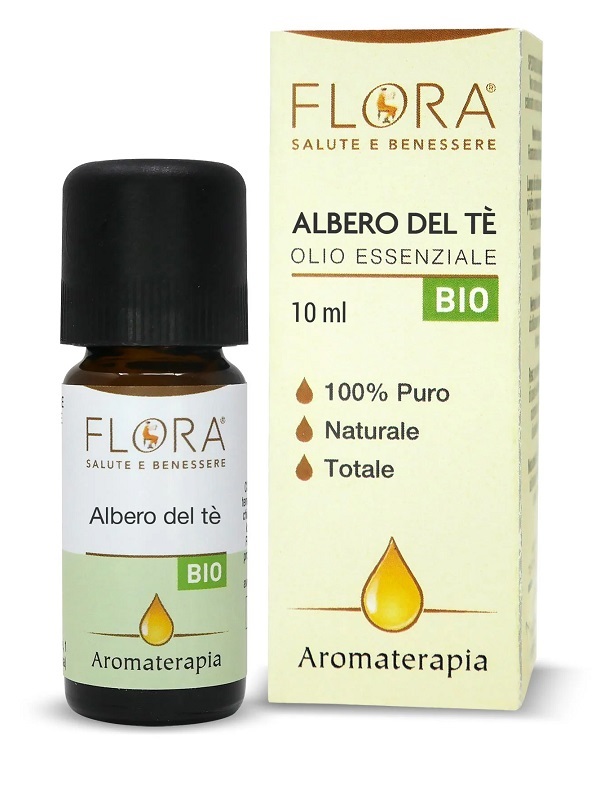 ALBERO DEL TE' OLIO ESSENZIALE BIO 10 ML - lepimpinelle.it