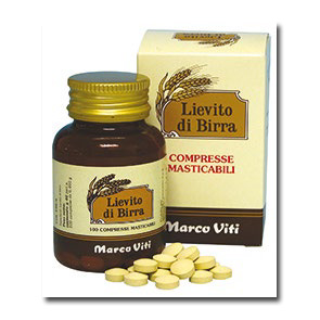 LIEVITO DI BIRRA 120 COMPRESSE - lepimpinelle.it