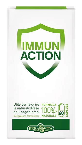IMMUN ACTION NUOVO 60 CAPSULE - lepimpinelle.it