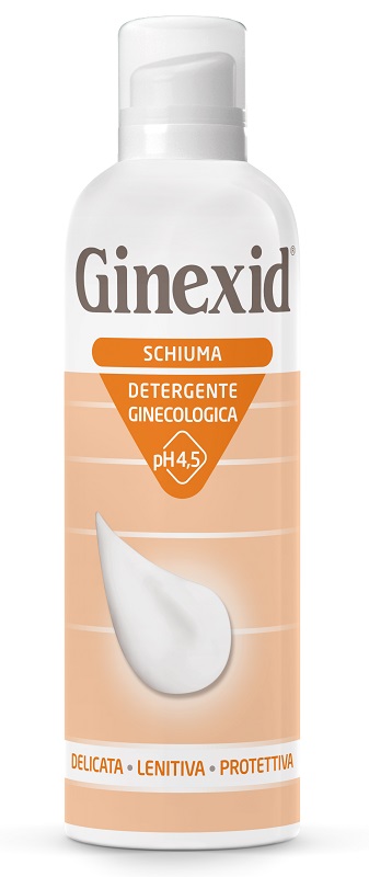 GINEXID SCHIUMA DETERGENTE 150 ML - lepimpinelle.it