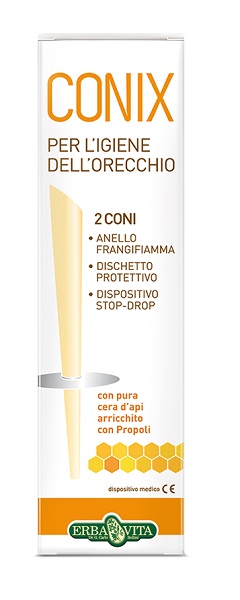 CONO CERA CONIX 2 PEZZI - lepimpinelle.it
