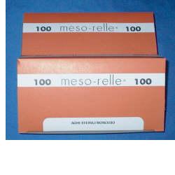 AGO PER MESOTERAPIA MESSORELLE LUNGHEZZA 6MM 100 PEZZI - lepimpinelle.it