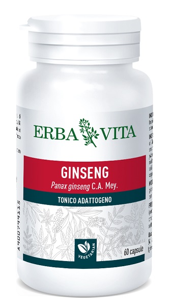 GINSENG 60 CAPSULE - lepimpinelle.it