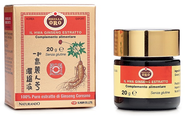 GINSENG IL HWA ESTRATTO 20 G - lepimpinelle.it