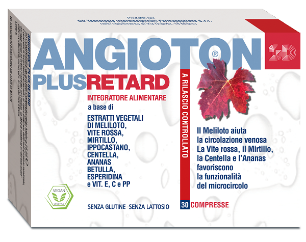 ANGIOTON PLUS RETARD 30 COMPRESSE - lepimpinelle.it