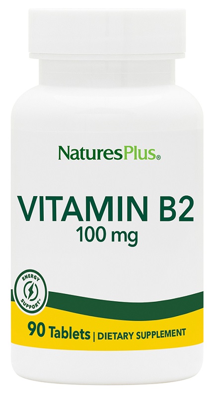 VITAMINA B2 RIBOFLAVINA 100 TAVOLETTE - lepimpinelle.it
