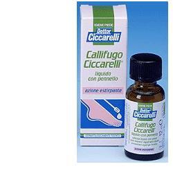 CALLIFUGO CICCARELLI LIQUIDO CON PENNELLO PER RIMOZIONE CALLLI 12 ML - lepimpinelle.it