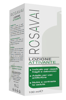 ROSAVAI LOZIONE ATTIVANTE ANTICADUTA 100 ML - lepimpinelle.it