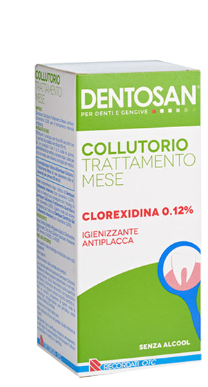 DENTOSAN COLLUTORIO TRATTAMENTO MESE 200 ML - lepimpinelle.it