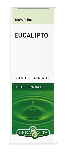 EUCALIPTO OLIO ESSENZIALE 10 ML - lepimpinelle.it