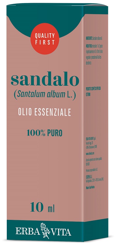 SANDALO OLIO ESSENZIALE 10 ML - lepimpinelle.it