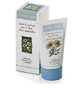 LATTE DI PULIZIA PER VISO ALLA CAMOMILLA 125 ML - lepimpinelle.it