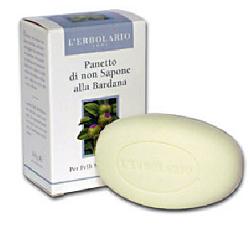 PANETTO DI NON SAPONE BARDANA 100 G - lepimpinelle.it