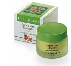 CREMA VISO IDRATANTE ELICRISO/ALOE/FOGLIE DI OLIVO 50 ML - lepimpinelle.it
