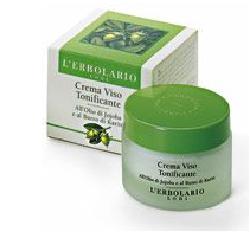 CREMA VISO TONIFICANTE JOJOBA/BURRO DI KARITE'/BURRO DI MANGO 50 ML - lepimpinelle.it