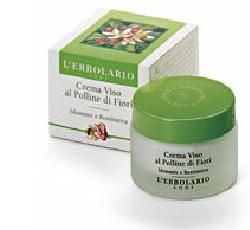 CREMA VISO AL POLLINE DI FIORI 50 ML - lepimpinelle.it