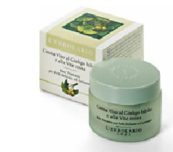 CREMA VISO GINKGO BILOBA E VITE ROSSA 50 ML - lepimpinelle.it