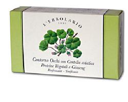 CONTORNO OCCHI CENTELLA ASIATICA/PROTEINE VEGETALI/GINSENG 15 ML - lepimpinelle.it