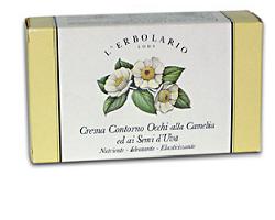 CREMA CONTORNO OCCHI CAMELIA E SEMI D'UVA 15 ML - lepimpinelle.it