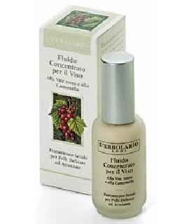 FLUIDO VITE ROSSA CAMOMILLA 30  ML - lepimpinelle.it