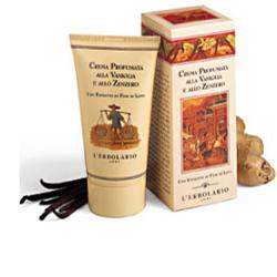 VANIGLIA E ZENZERO CREMA PROFUMATA CORPO 150 ML - lepimpinelle.it