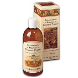 VANIGLIA E ZENZERO BAGNOSCHIUMA 250 ML - lepimpinelle.it