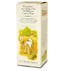 SHAMPOO ESTRATTO DI MIGLIO E SOJA 200 ML - lepimpinelle.it