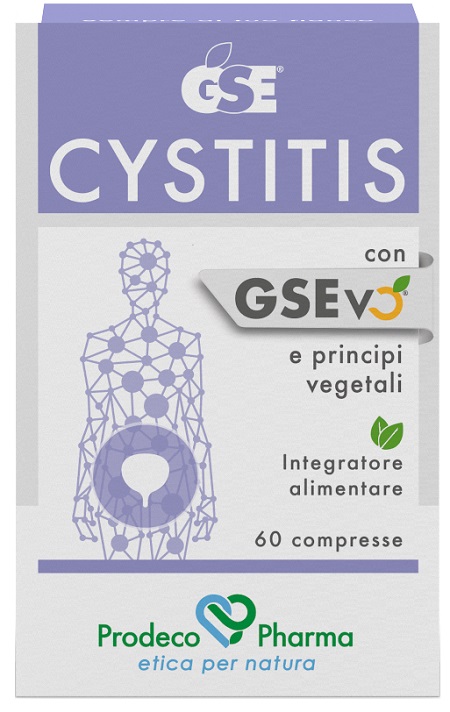 GSE CYSTITIS 60 COMPRESSE - lepimpinelle.it