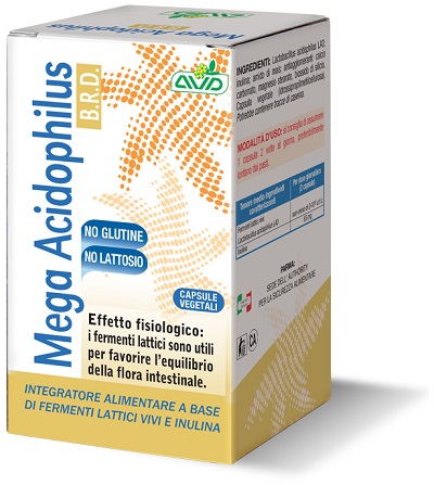 MEGA ACIDOPHILUS 75 CAPSULE MIRABILIS - lepimpinelle.it