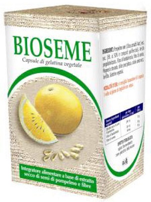 BIOSEME SEMI POMPELMO 60 CAPSULE - lepimpinelle.it