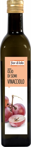 OLIO SEMI VINACCIOLO 500 G - lepimpinelle.it