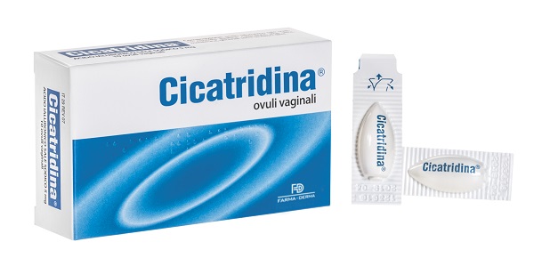 OVULI VAGINALI CICATRIDINA 10 PEZZI - lepimpinelle.it