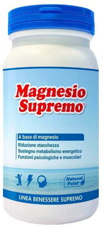 MAGNESIO SUPREMO 150 G - lepimpinelle.it