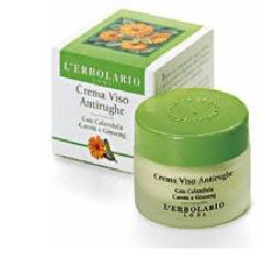 CREMA VISO ANTIRUGHE CALENDULA/CAROTA/GINSENG 30 ML - lepimpinelle.it