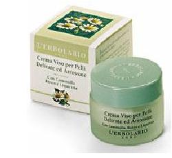 CREMA PELLI PER PELLI DELICATE ED ARROSSATE CON CAMOMILLA, RUSCO, LIQUIRIZIA E CERA D'ORZO 30 ML - lepimpinelle.it