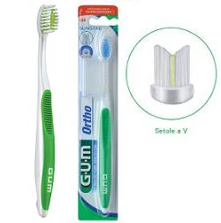 GUM ORTHO SPAZZOLINO ORTODONTICO - lepimpinelle.it