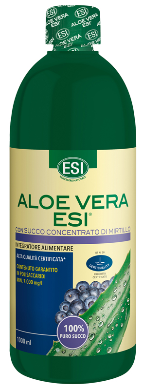 ESI ALOE VERA SUCCO MIRTILLO 1000 ML - lepimpinelle.it
