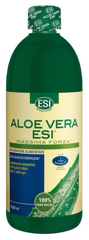 ESI ALOE VERA SUCCO MASSIMA FORZA 1000 ML - lepimpinelle.it
