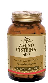 AMINO CISTEINA 500 30 CAPSULE VEGETALI - lepimpinelle.it