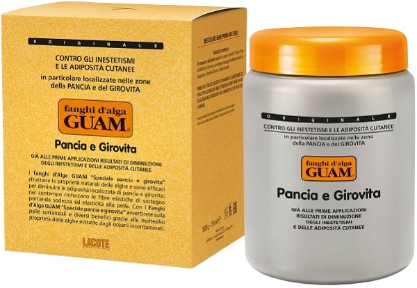 GUAM FANGHI D'ALGA PANCIA E GIROVITA 1 KG - lepimpinelle.it