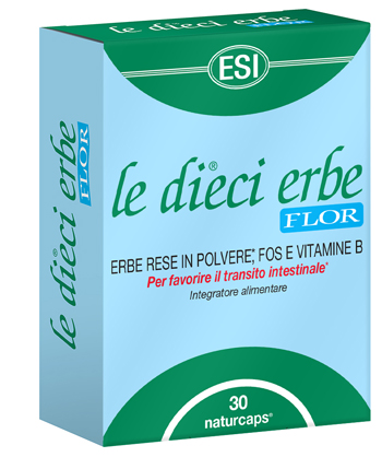 ESI LE DIECI ERBE FLOR 30 CAPSULE - lepimpinelle.it
