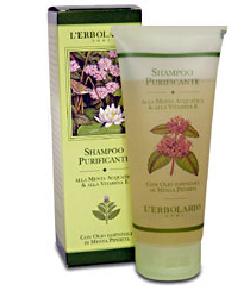 SHAMPOO PURIFICANTE MENTA ACQUATICA & VITAMINA E 200 ML - lepimpinelle.it